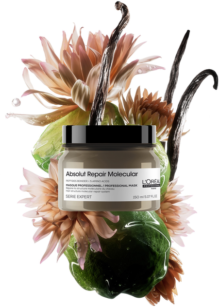 Маска для волосся L'Oreal Professional Serie Expert Absolut Repair Molecular відновлююча 250 мл (3474637217884) - зображення 4