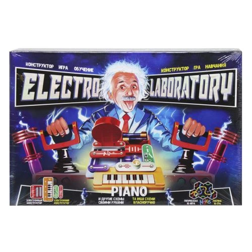 Электронный конструктор Electro Laboratory от Dankotoys для обучения детей. (539768) - Фото 1 Электронный конструктор Electro Laboratory от Dankotoys для обучения детей. (539768) - изображение 1
