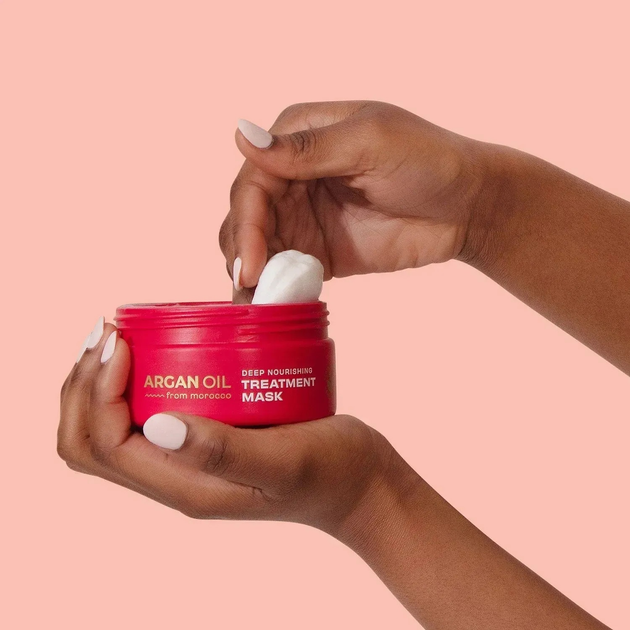 Маска для волосся Lee Stafford Argan Oil From Morocco живильна 200 мл (5060282704640) - зображення 2