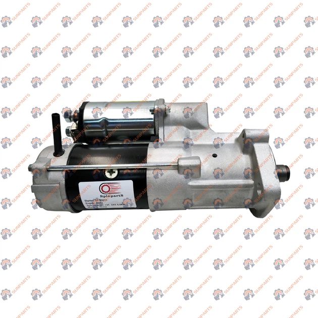 Стартер 13T, 24V, 5KW 4HK1 8980703211 8980703210, 8980019150, 8980540630, 0-24000-0088, 0-24000-0148, 0-24000-0168, 0-24000-0178, 02-24-3024, STK4278, 714/40472, SP-S3211, 114659 - Фото 1 Стартер 13T, 24V, 5KW 4HK1 8980703211 8980703210, 8980019150, 8980540630, 0-24000-0088, 0-24000-0148, 0-24000-0168, 0-24000-0178, 02-24-3024, STK4278, 714/40472, SP-S3211, 114659 - изображение 1