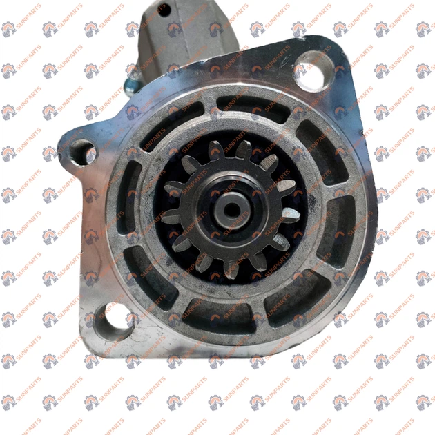 Стартер 13T, 24V, 5KW 4HK1 8980703211 8980703210, 8980019150, 8980540630, 0-24000-0088, 0-24000-0148, 0-24000-0168, 0-24000-0178, 02-24-3024, STK4278, 714/40472, SP-S3211, 114659 - Фото 5 Стартер 13T, 24V, 5KW 4HK1 8980703211 8980703210, 8980019150, 8980540630, 0-24000-0088, 0-24000-0148, 0-24000-0168, 0-24000-0178, 02-24-3024, STK4278, 714/40472, SP-S3211, 114659 - изображение 5