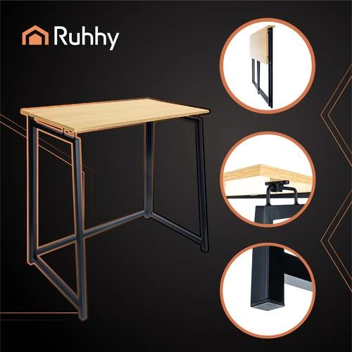 Стіл розкладний письмовий коричневий Ruhhy 26116 - Фото 3 Стіл розкладний письмовий коричневий Ruhhy 26116 - изображение 3