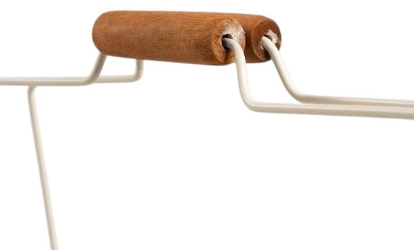 Koszyk do przechowywania Homla Selia z uchwytami śmietankowy 43 x 29 cm (5906496730795) - obraz 4