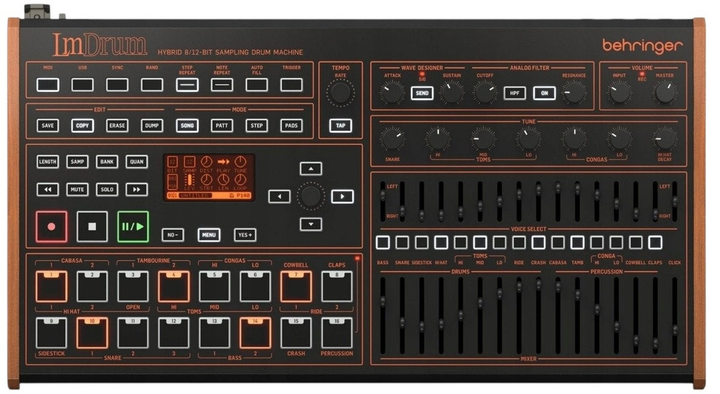 Синтезатор Behringer LM DRUM (0704-AAC86-EU1) - зображення 2