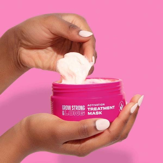 Маска для волосся Lee Stafford Grow Strong & Long Activation зміцнююча 200 мл (5060282706491) - зображення 3