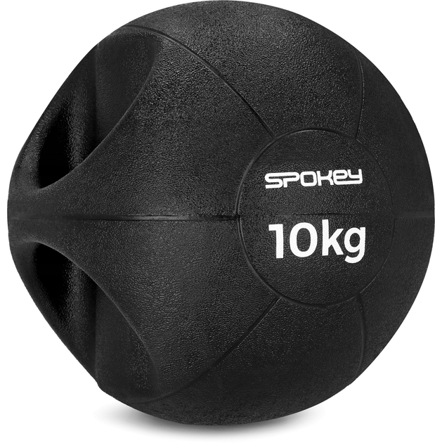 Piłka lekarska Spokey Gripi 10 kg 929867 (5905339406842) - obraz 1