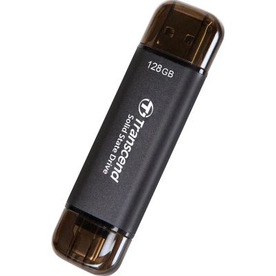 SSD накопичувач Transcend esd310c 128gb usb 3.2 (ts128gesd310c) - Фото 2 SSD накопичувач Transcend esd310c 128gb usb 3.2 (ts128gesd310c) - зображення 2