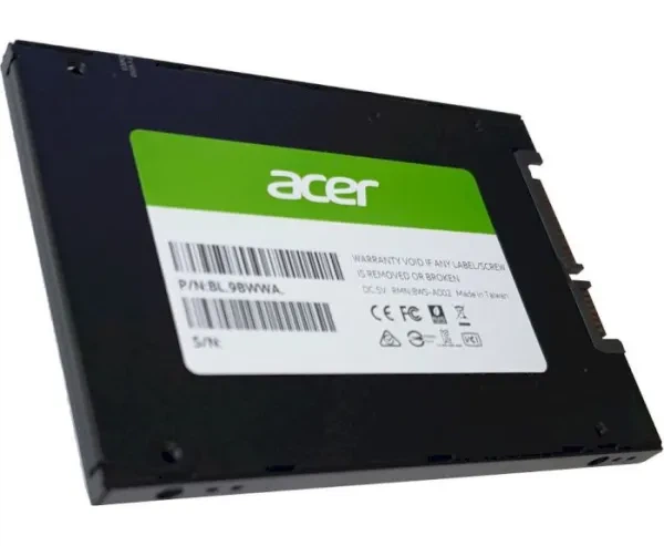 SSD накопитель Acer re100 1Tb sata3 2.5" 3d tlc (bl.9bwwa.109) - изображение 3