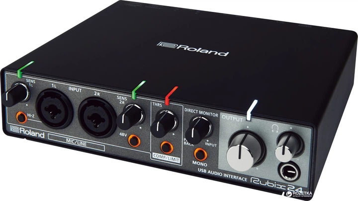 Roland　rubix24 Аудиоинтерфейс Roland Rubix24 – фото, отзывы, характеристики в