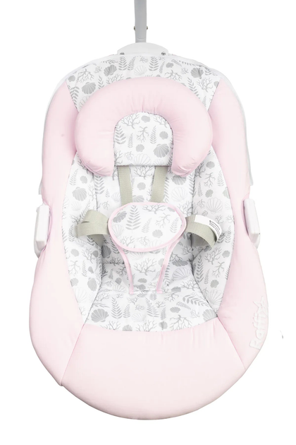 Гойдалка електрична Caretero Raffi Рожева (5903076307828) - зображення 13