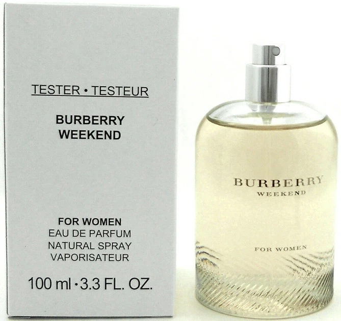 Тестер Парфумована вода для жінок Burberry Weekend 100 мл - Фото 1 Тестер Парфумована вода для жінок Burberry Weekend 100 мл - зображення 1
