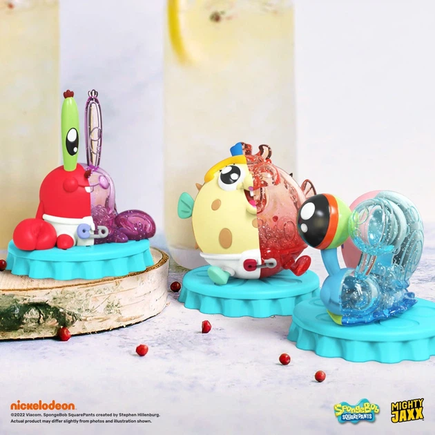 Колекційна фігурка Mighty Jaxx серії Kandy: Soda Edition - Губка Боб - изображение 7
