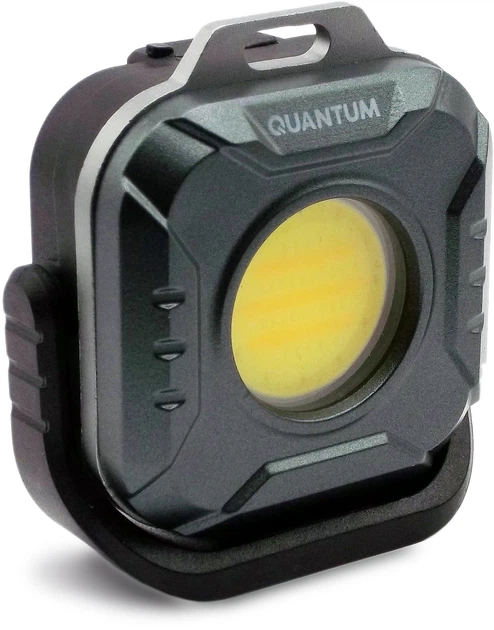 Ліхтар Quantum Worklight QM-FL2050 Proof 4 Вт COB з Type-C (746020707030) - Фото 2 Ліхтар Quantum Worklight QM-FL2050 Proof 4 Вт COB з Type-C (746020707030) - зображення 2