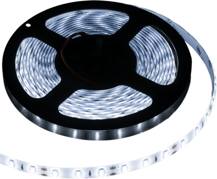 Taśma LED Rebel wodoodporna 300 x 5630 SMD 12V 5 m Zimny biały (LED0132-3) - obraz 1