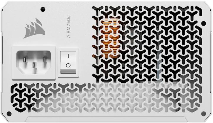 Блок живлення Corsair RM750e ATX 750W White (COR9020292) - зображення 4