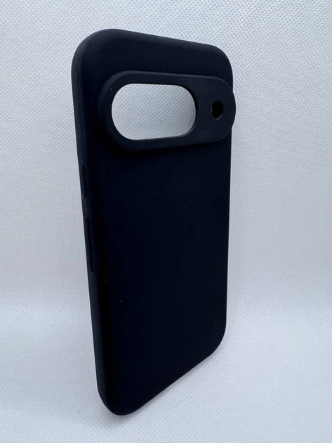 Чехол накладка Silicone Cover Full для Google Pixel 9 Черный - Фото 2 Чехол накладка Silicone Cover Full для Google Pixel 9 Черный - изображение 2