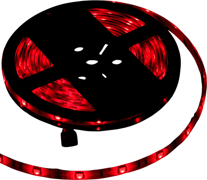 Taśma LED Rebel wodoodporna 150 x 5050 SMD 12V 5 m RGB (LED0139-2) - obraz 1