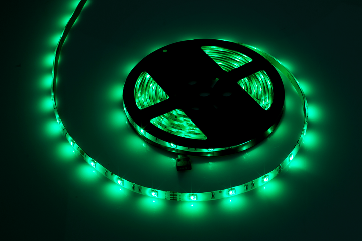 Taśma LED Rebel wodoodporna 150 x 5050 SMD 12V 5 m RGB (LED0139-2) - obraz 4