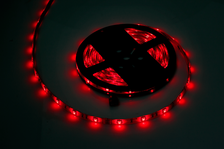 Taśma LED Rebel wodoodporna 150 x 5050 SMD 12V 5 m RGB (LED0139-2) - obraz 3