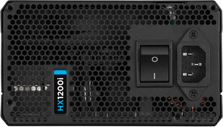 Zasilacz Corsair HX1200i C14 1200W Black (COR9020307) - obraz 4