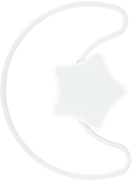 Lampa LED z pilotem Ikonka Lumela Księżyc - obraz 4