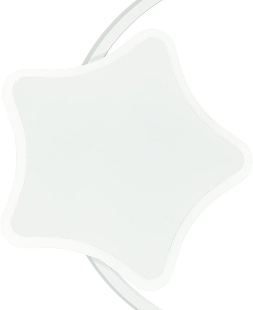 Lampa LED z pilotem Ikonka Lumela Księżyc - obraz 5