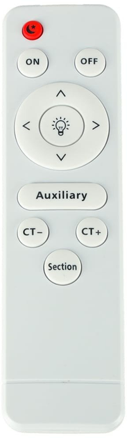 Lampa LED z pilotem Ikonka Lumela Księżyc - obraz 6