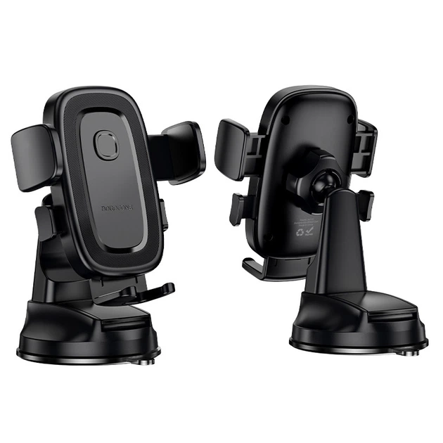 Автотримач для телефона BOROFONE BH132 Follower one-button car holder(center console) - зображення 8