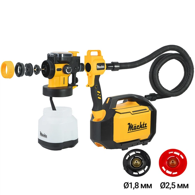 Краскопульт Mächtz MSG-1513 RC MAX, пульверизатор – фото, отзывы