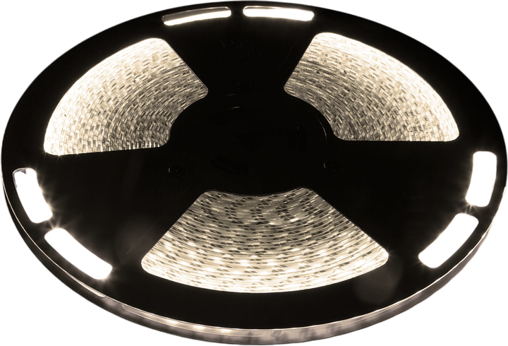 Світлодіодна стрічка Rebel водонепроникна 300 x 5050 SMD 12V 25 м Нейтральний (LED0173-2) - зображення 1