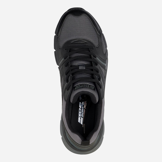 Чоловічі кросівки Skechers 118090-B 44 Чорні (198739609783) - зображення 4