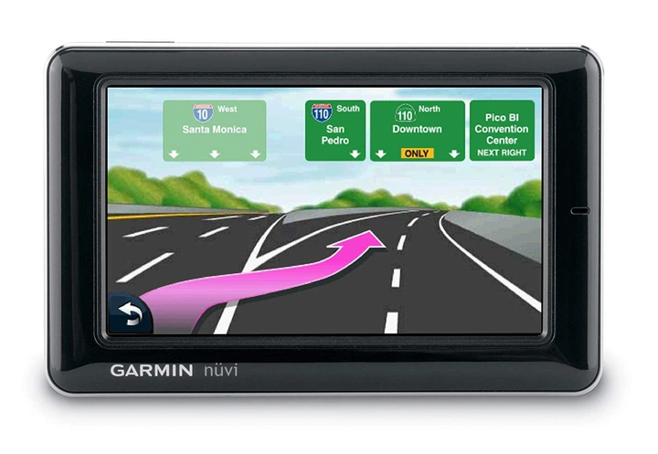GPS навигатор Garmin Nuvi 1690 - изображение 2