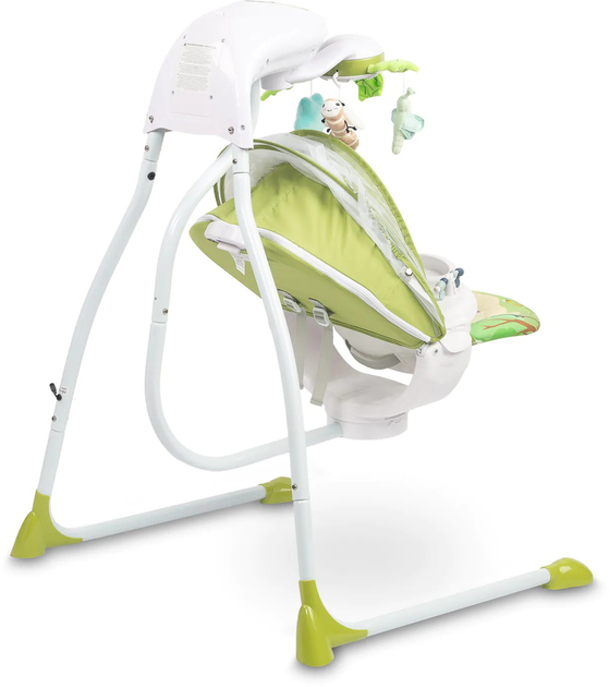 Гойдалка електрична Caretero Bugies Ліс (5903076320605) - зображення 5