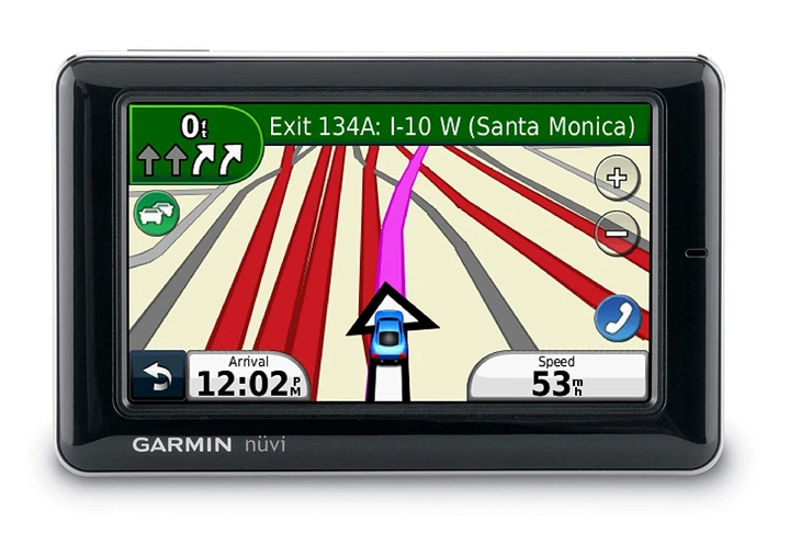 GPS навигатор Garmin Nuvi 1690 - изображение 3