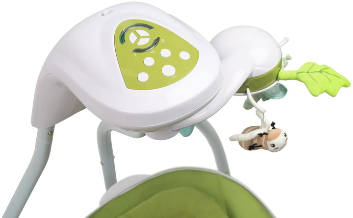Гойдалка електрична Caretero Bugies Ліс (5903076320605) - зображення 12