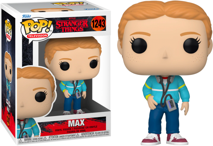 Figurka Funko Pop! Stranger Things S4 Max 62399 (0889698623995) - obraz 3
