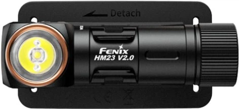 Фонарь налобный с красным светом Fenix HM23 V2.0 (HM23V20) - Фото 3 Фонарь налобный с красным светом Fenix HM23 V2.0 (HM23V20) - изображение 3