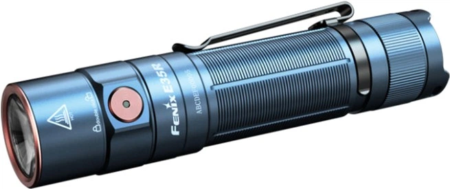 Фонарь ручной Fenix E35R Голубой (Лимитированная серия) (E35Rblue) - Фото 1 Фонарь ручной Fenix E35R Голубой (Лимитированная серия) (E35Rblue) - изображение 1