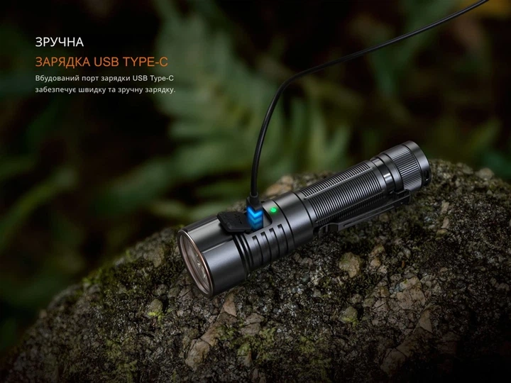 Ліхтар ручний Fenix LD36RFC Вогняний камуфляж (LD36RFC) - зображення 7