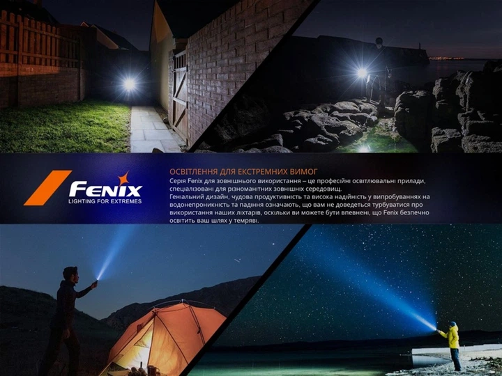 Ліхтар ручний Fenix LD36RFC Вогняний камуфляж (LD36RFC) - зображення 13