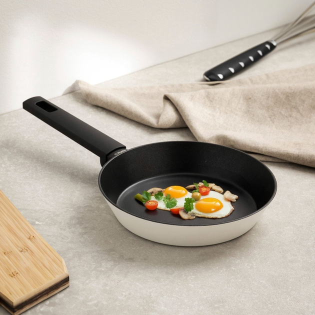 Сковорода Homla Timbrell Молочна 20 см (5906496726521) - зображення 2