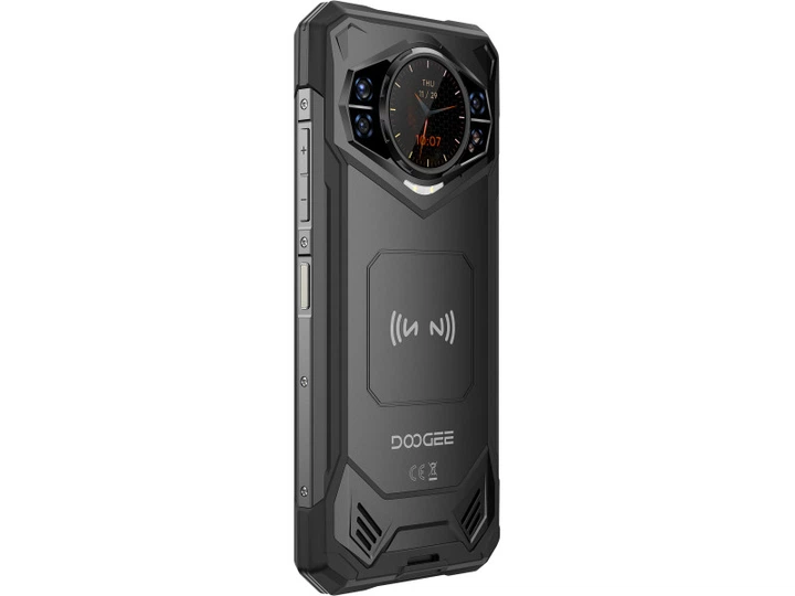 Смартфон Doogee S200X 12/512GB Black Samurai (6923740243411) - изображение 9
