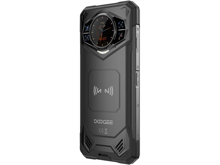 Смартфон Doogee S200X 12/512GB Black Samurai (6923740243411) - изображение 11