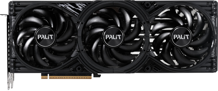Karta graficzna Palit PCI-Ex GeForce RTX 5070 GamingPro-S OC 12GB GDDR7 (192bit) (2572/28000) (HDMI, 3 x DisplayPort) (NE75070T19K9-GB2050U) - obraz 1
