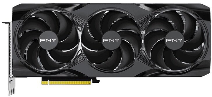 Karta graficzna PNY GeForce RTX 5080 Triple Fan 16GB GDDR7 (256-bit) (2620/30000) (3 x DisplayPort, 1 x HDMI) (VCG508016TFXPB1) - obraz 1