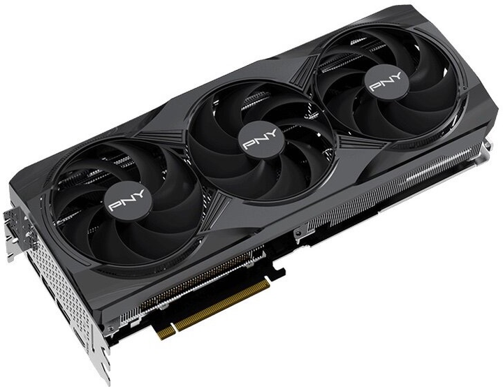 Karta graficzna PNY GeForce RTX 5080 Triple Fan 16GB GDDR7 (256-bit) (2620/30000) (3 x DisplayPort, 1 x HDMI) (VCG508016TFXPB1) - obraz 5