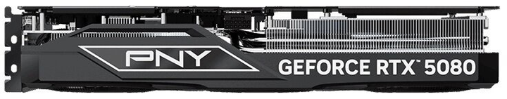 Karta graficzna PNY GeForce RTX 5080 Triple Fan 16GB GDDR7 (256-bit) (2620/30000) (3 x DisplayPort, 1 x HDMI) (VCG508016TFXPB1) - obraz 6