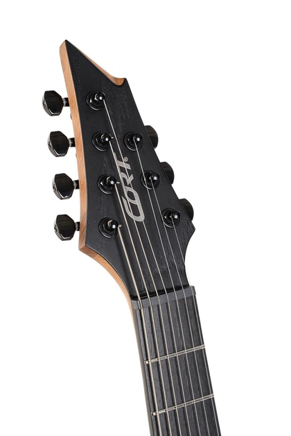 Электрогитара CORT KX707 EverTune (Open Pore Black) - изображение 6