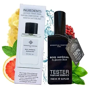 Туалетна вода тестер №19 ( версія ESSENTIAL PARFUMS BOIS IMPERIAL) 65 мл - изображение 2