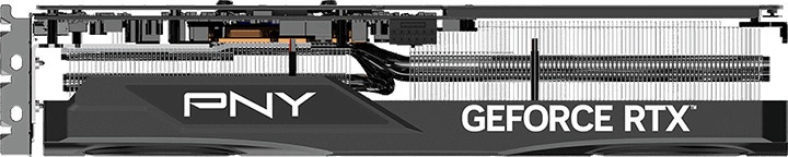 Karta graficzna PNY PCI-Ex GeForce RTX 5070 Ti OC Triple Fan 16GB GDDR7 (256bit) (2572/28000) (HDMI, 3 x DisplayPort) (VCG5070T16TFXPB1-O) - obraz 3